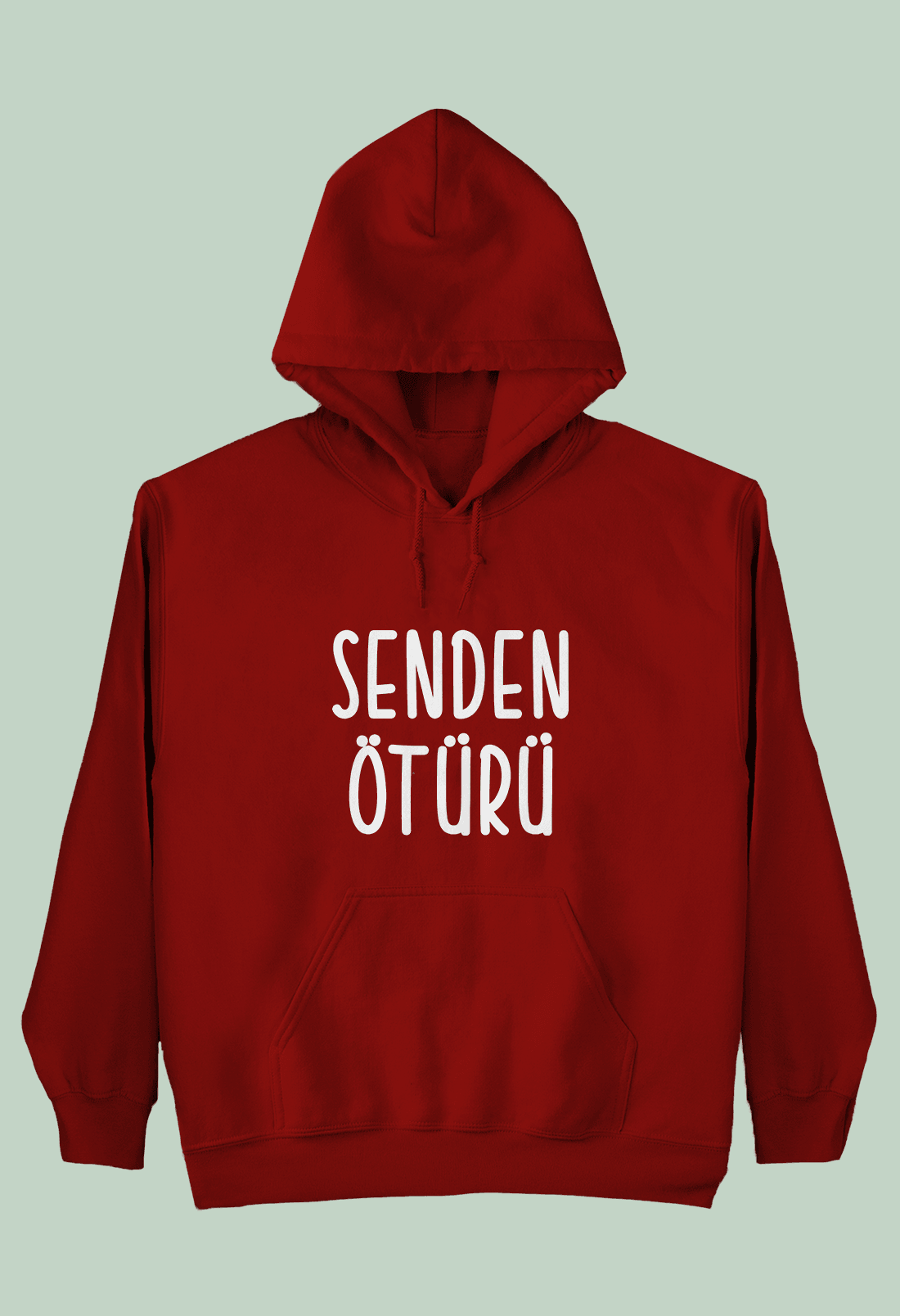 Senden Ötürü (Çocuk Kapüşonlu)