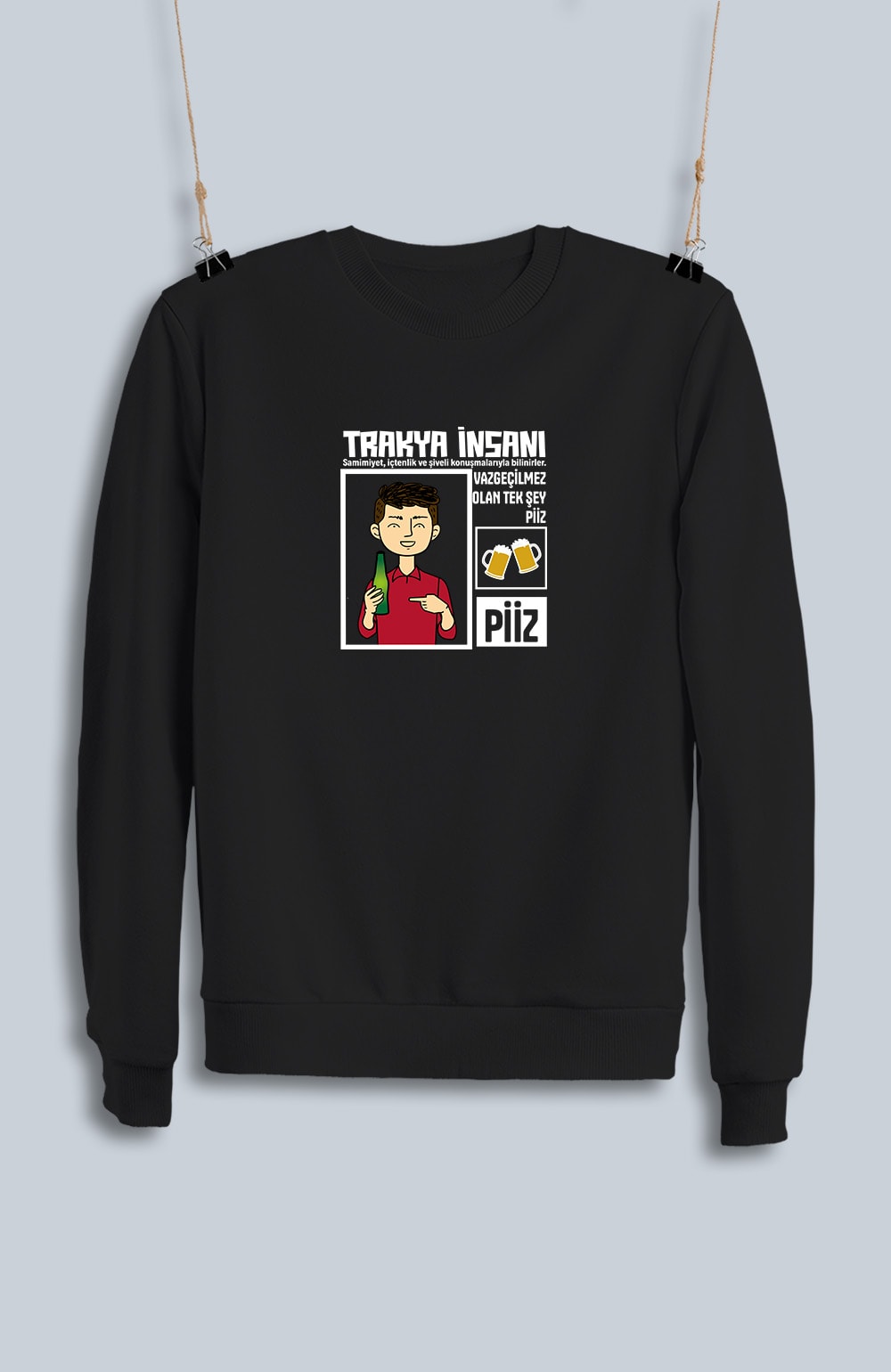 Trakya İnsanı Çocuk (Sweatshirt)