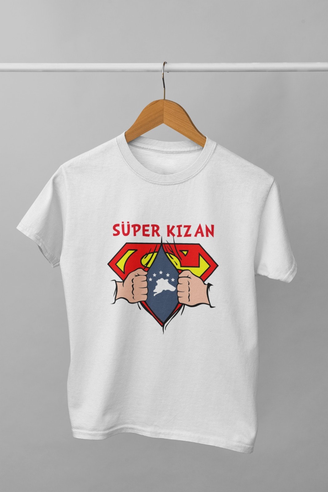 Süper Kızan (Çocuk Tişört)