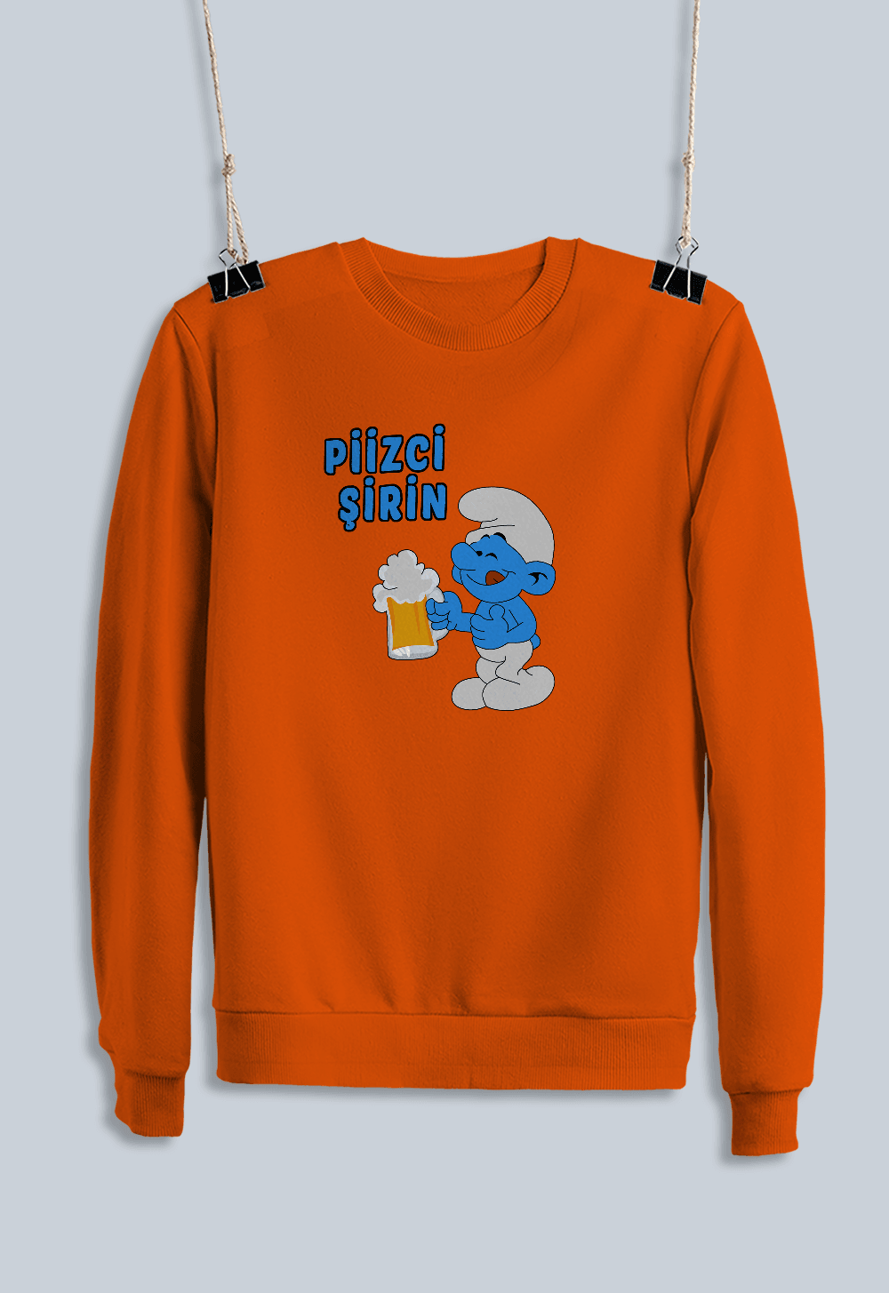 22) Piizci Şirin (Sweatshirt)