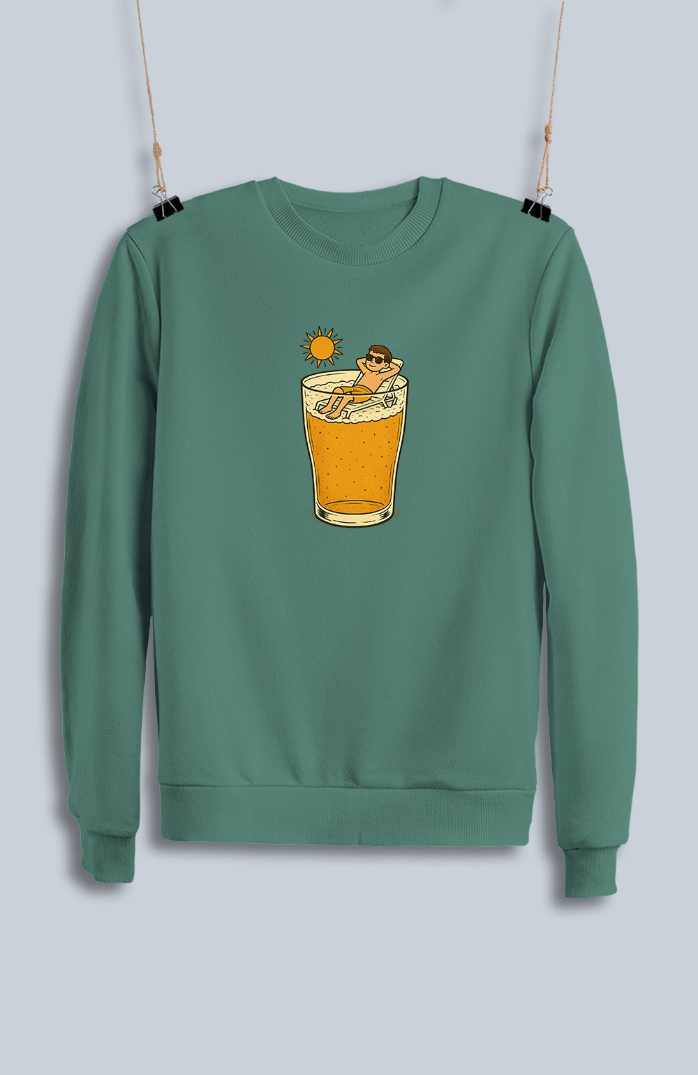 Tatil Planı 2 (Sweatshirt)