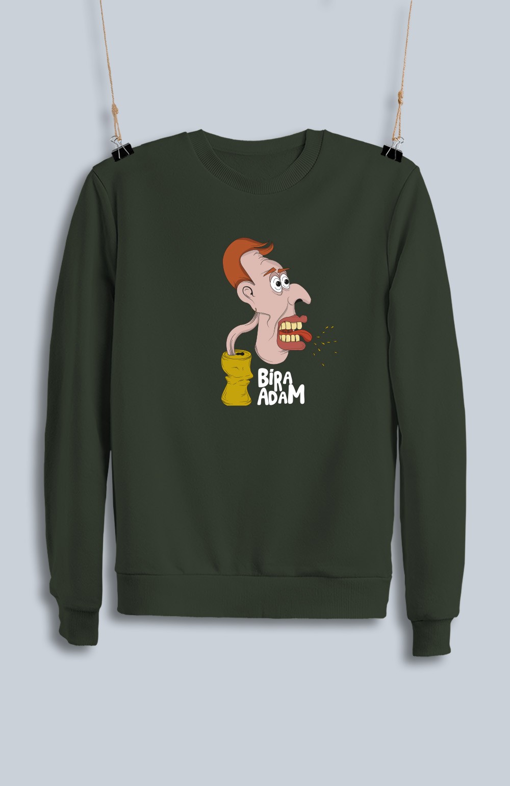 Bira Adam (Sweatshirt)