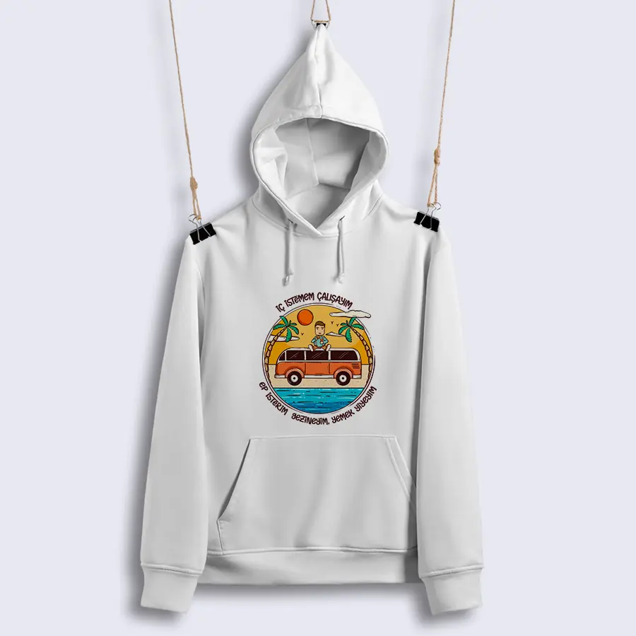 Unisex Sweat - Ep İsterim Gezineyim