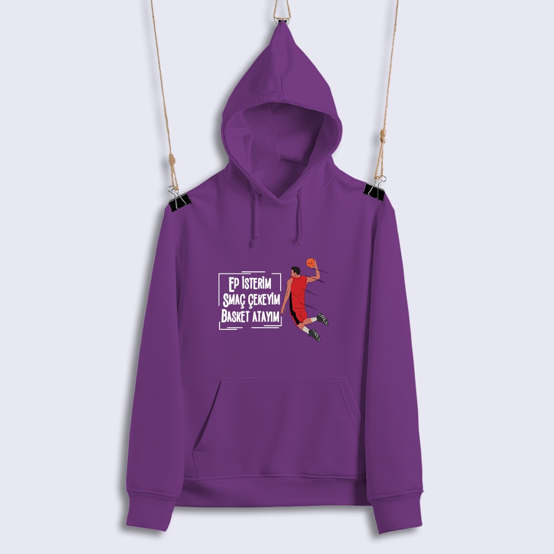 Ep İsterim Smaç Çekeyim Basket Atayım (Sweat)