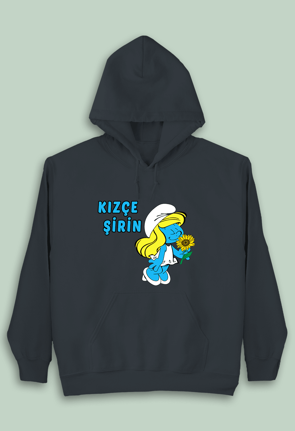 Kızçe Şirin (Çocuk Kapüşonlu)