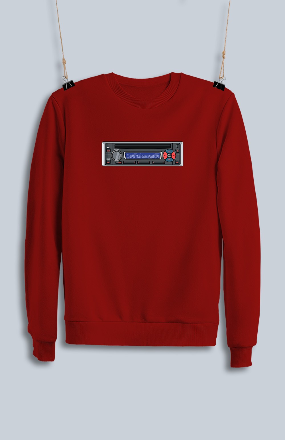 Çiftelli Oyun Havası (Sweatshirt)