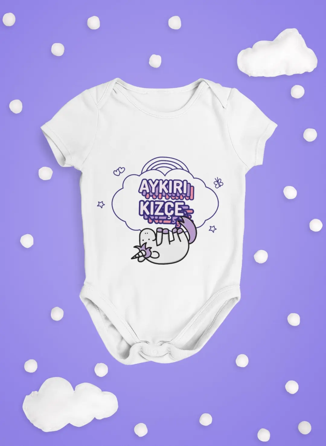 Kız ve Erkek Bebek Zıbın - Aykırı Kızçe