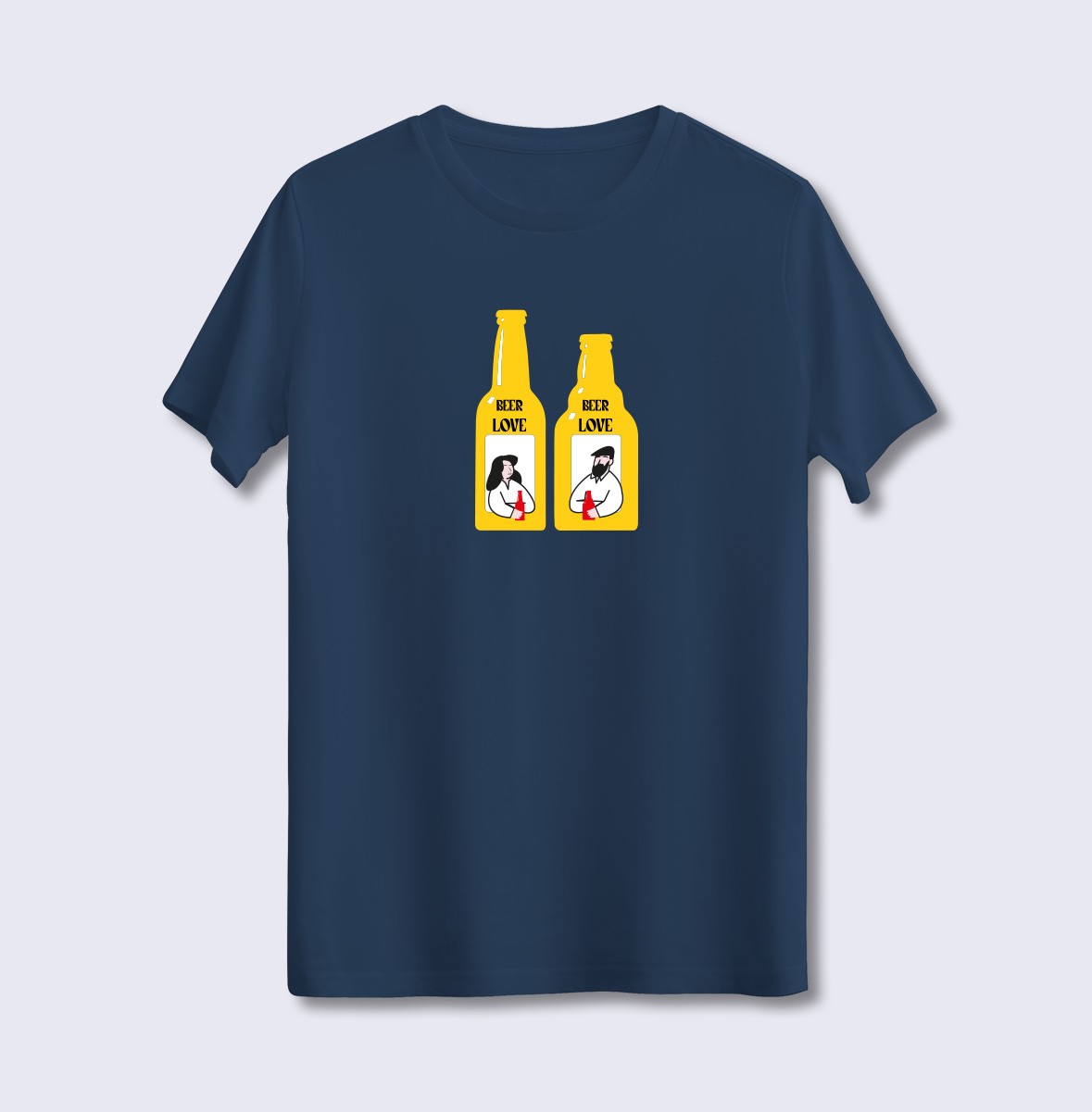 Beer Love (Üniseks Tişört)