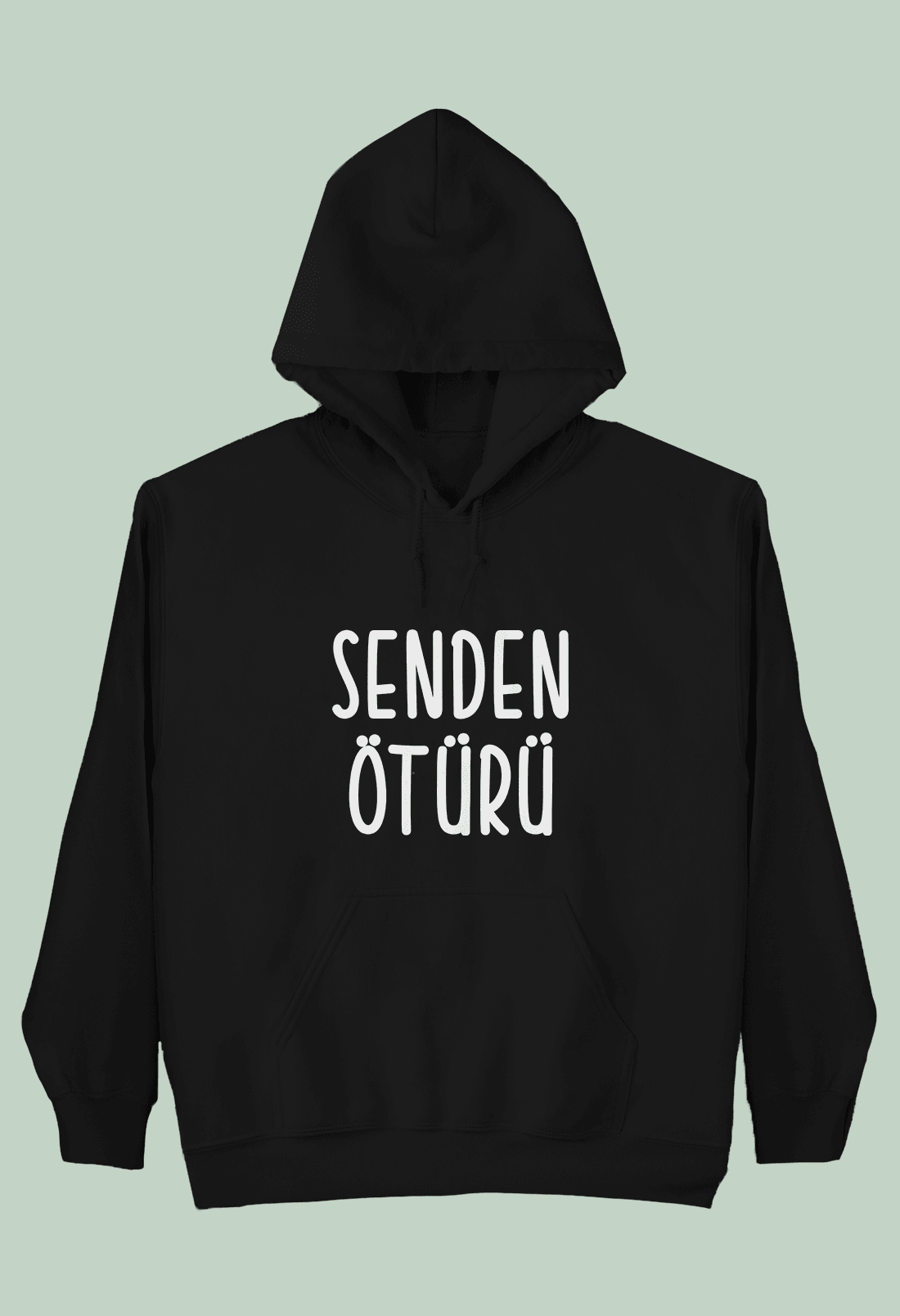 Senden Ötürü (Çocuk Kapüşonlu)