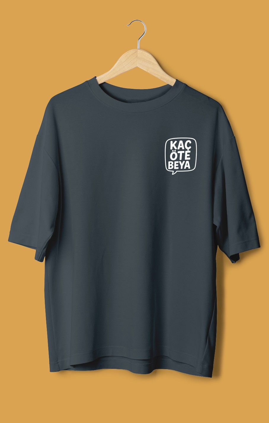 Kaç Öte Beya 2 (Orijinal Oversize Tişört)