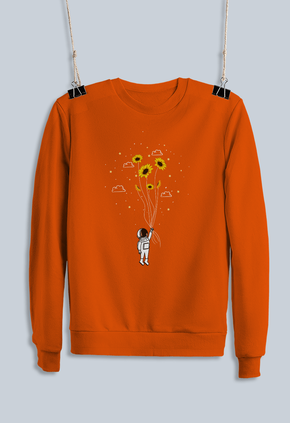 Gündendi Balonları (Sweatshirt)