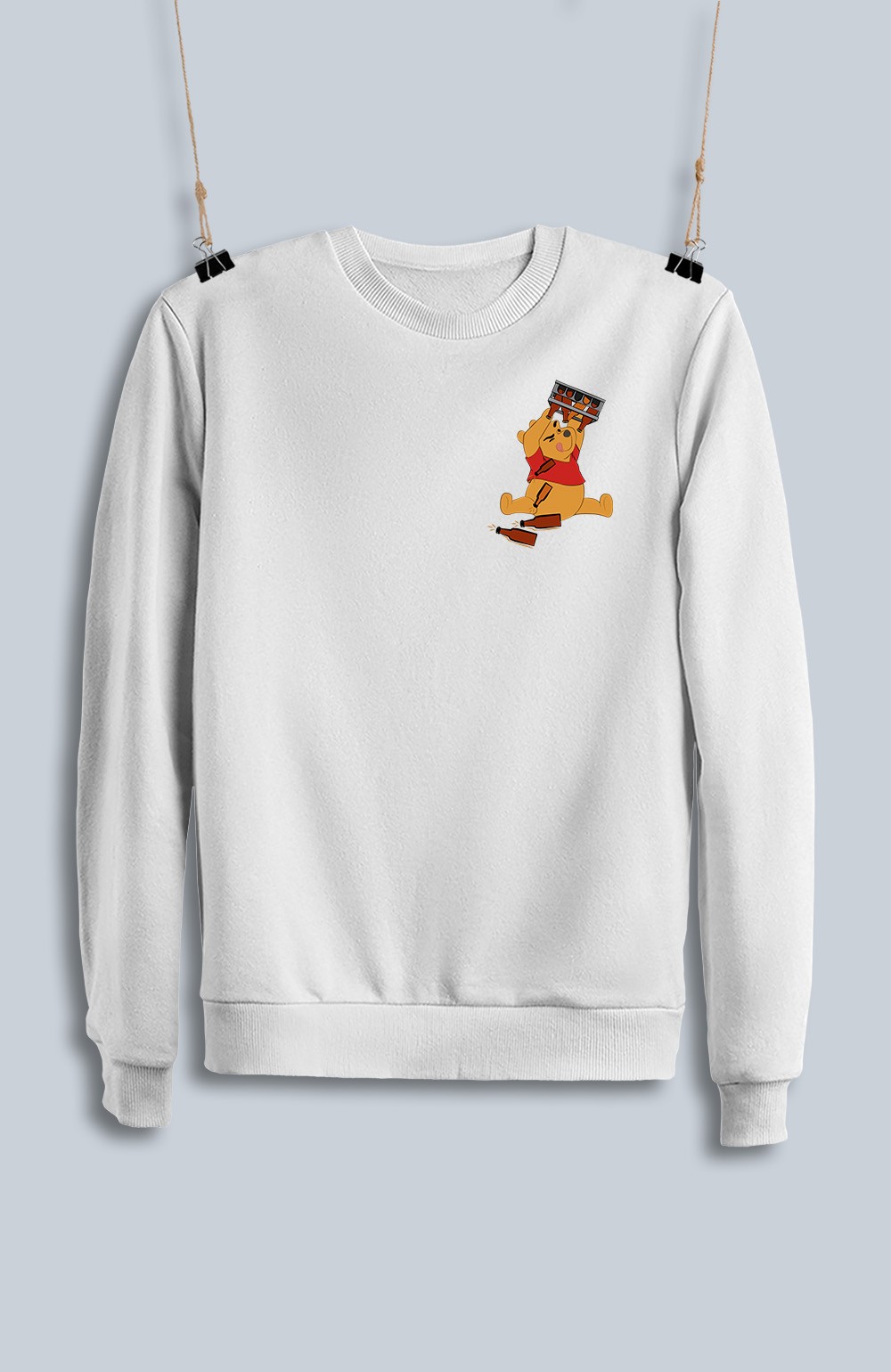 Biracı Winnie The Pooh (Sweatshirt)