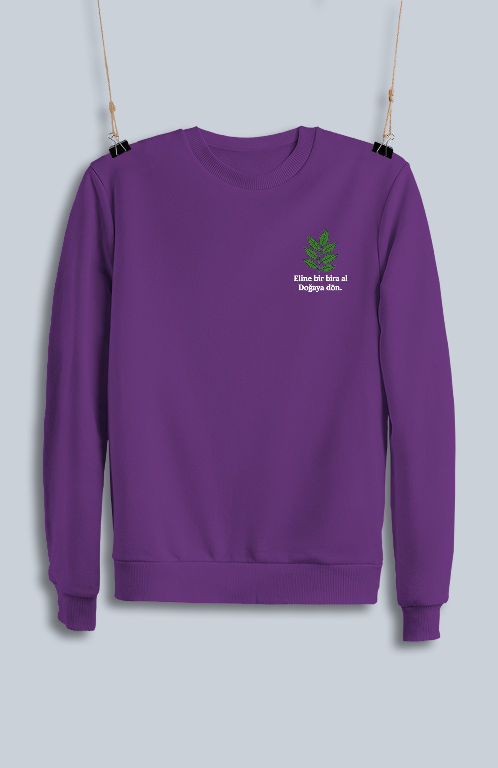 Eline Bir Bira Al Doğaya Dön (Sweatshirt)