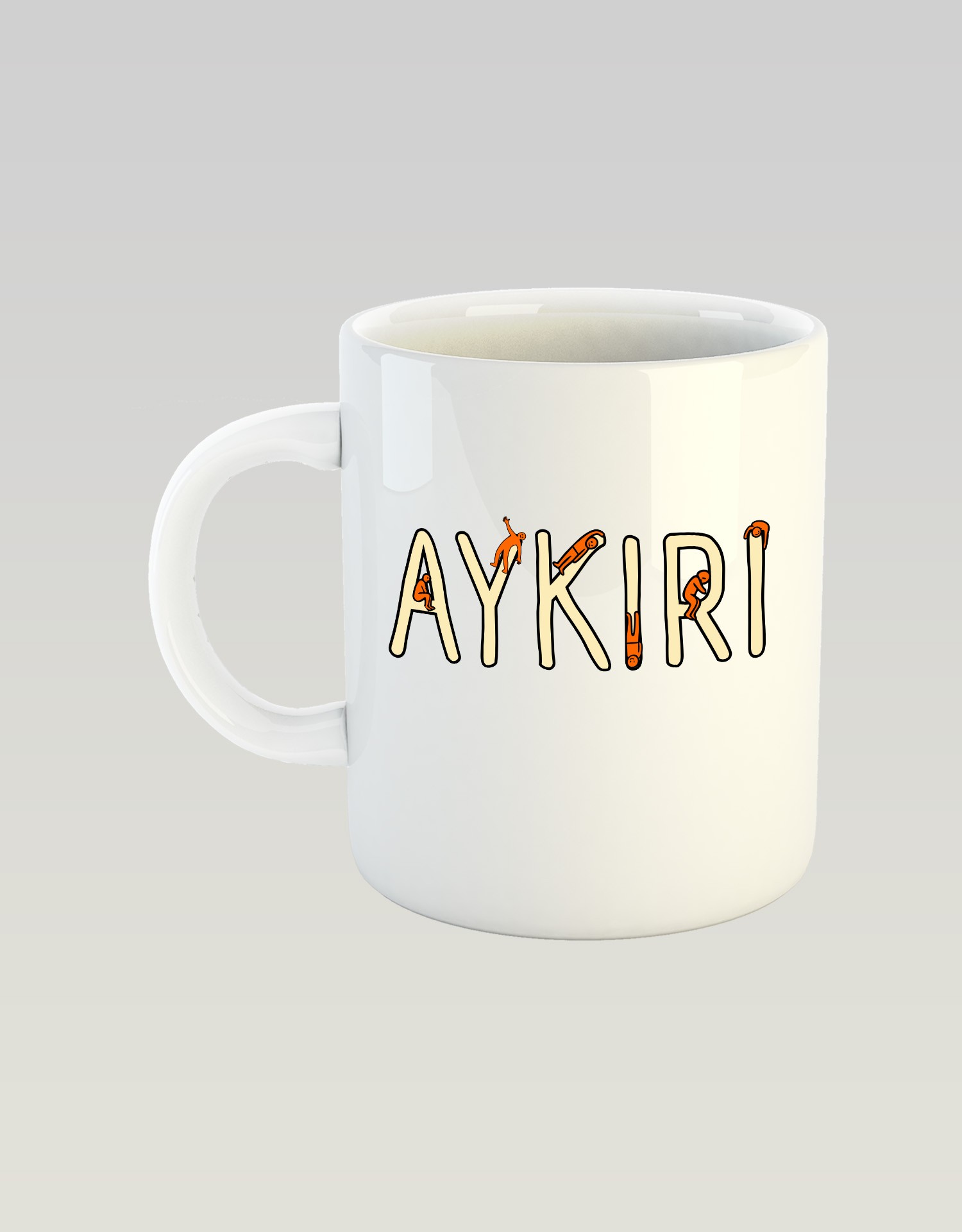 Aykırı (Porselen Kupa)