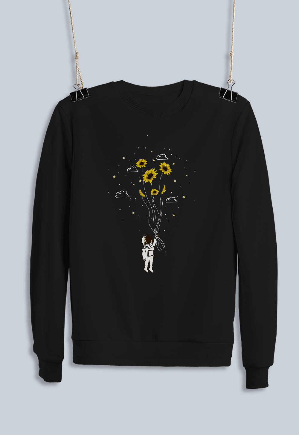 Gündendi Balonları (Sweatshirt)
