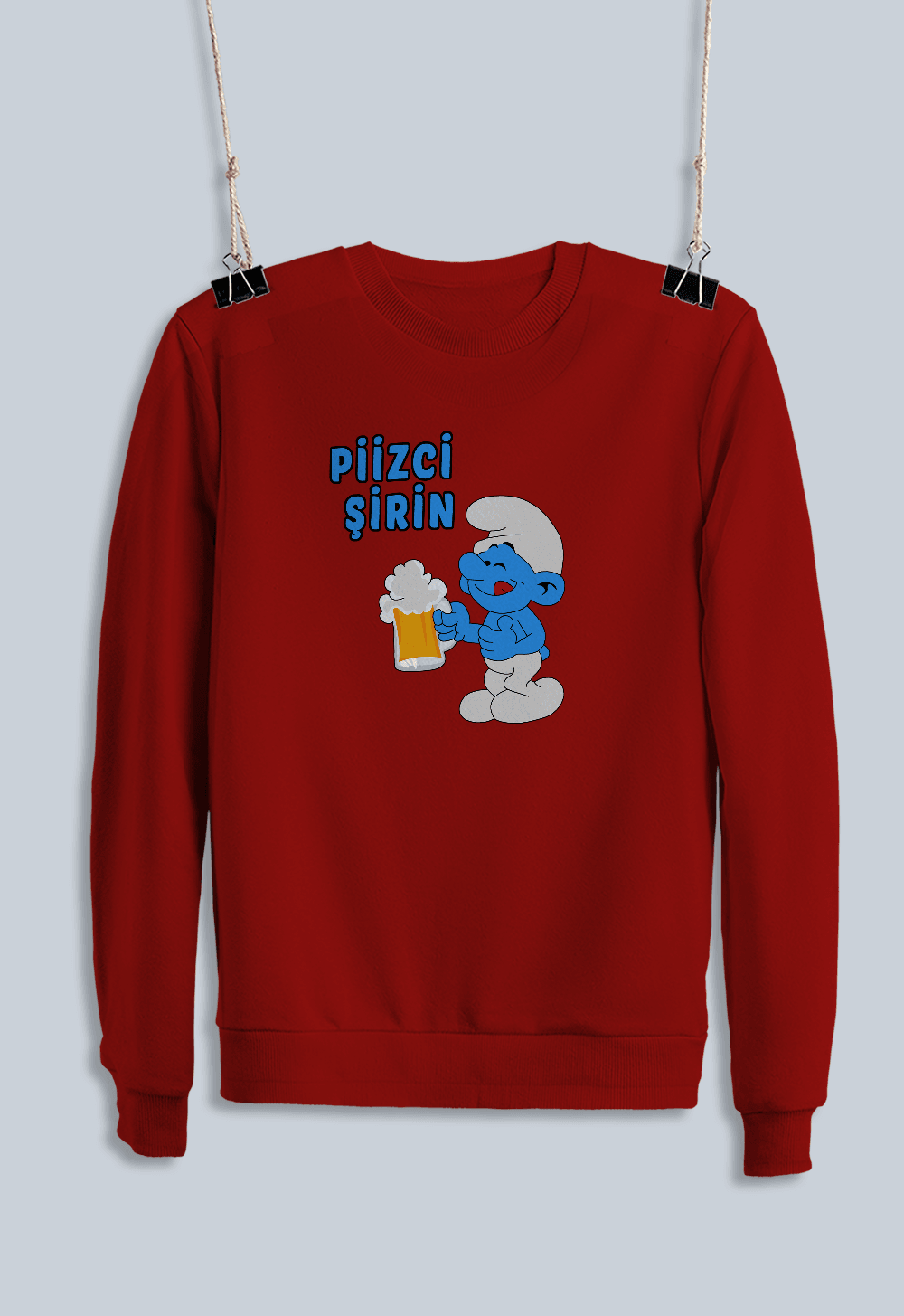 22) Piizci Şirin (Sweatshirt)