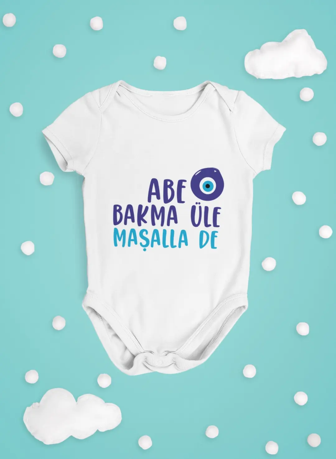 Kız ve Erkek Bebek Zıbın - Abe Bakma Üle Maşalla De