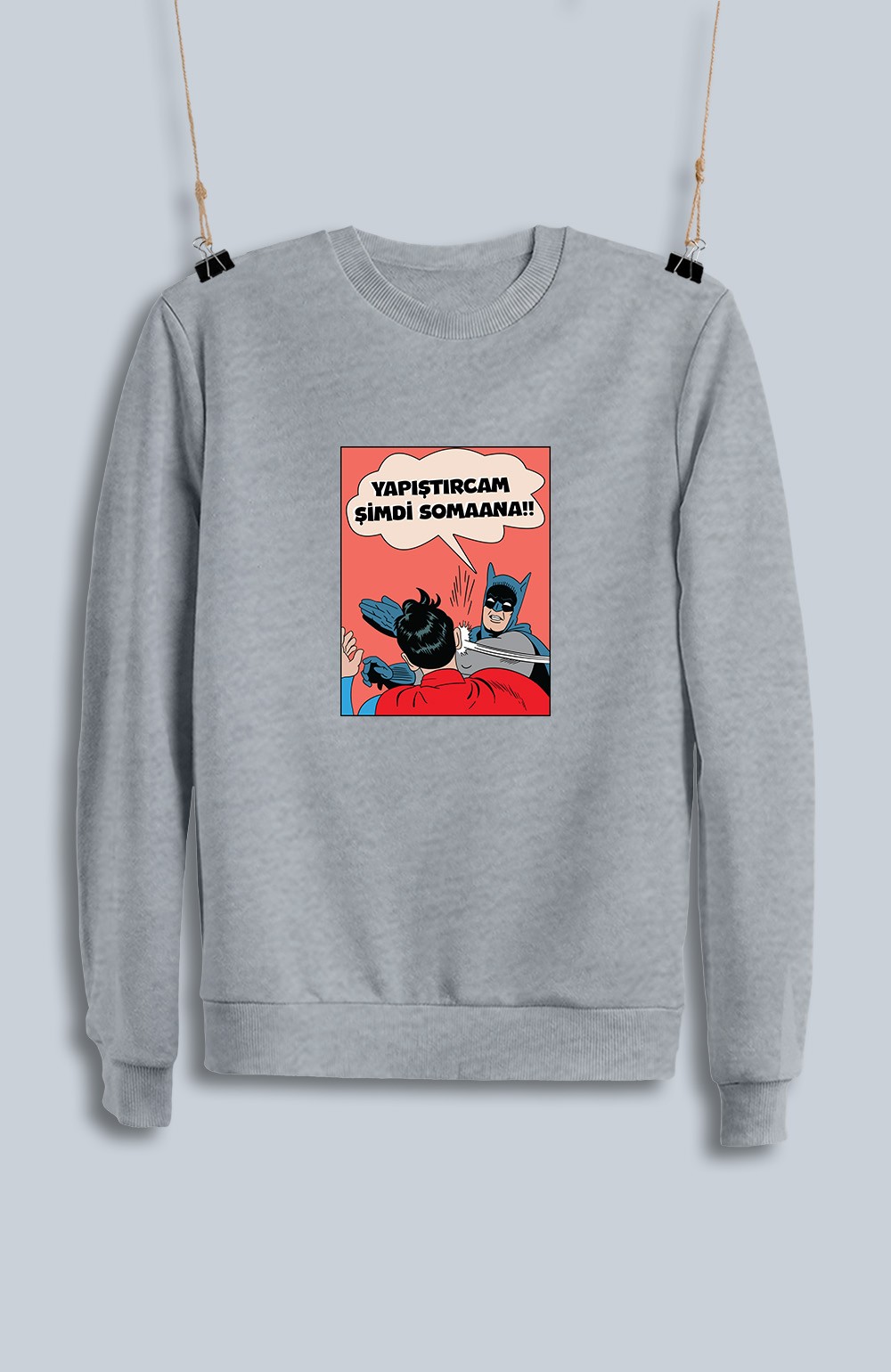 Yapıştırcam Şimdi Somaana (Sweatshirt)