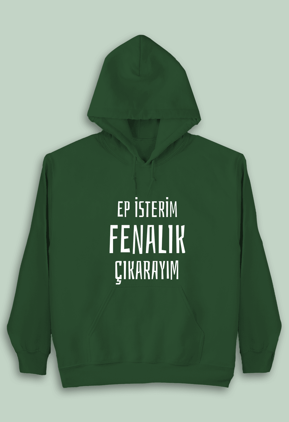 Ep İsterim Fenalık Çıkarayım (Çocuk Kapüşonlu)
