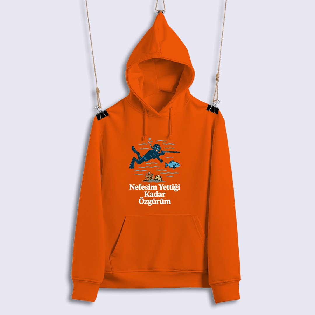 Nefesim Yettiği Kadar Özgürüm (Sweat)