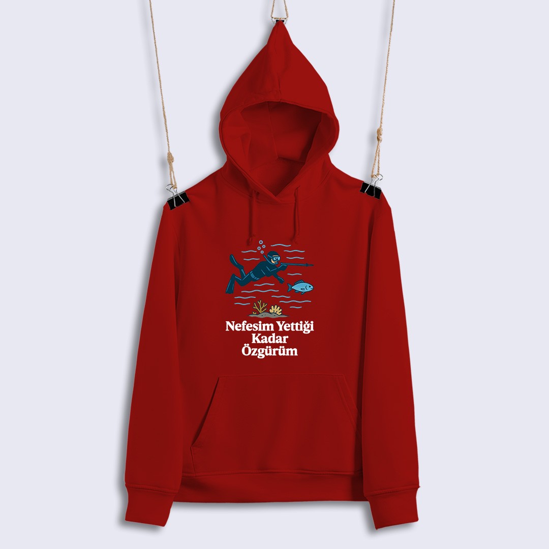 Nefesim Yettiği Kadar Özgürüm (Sweat)