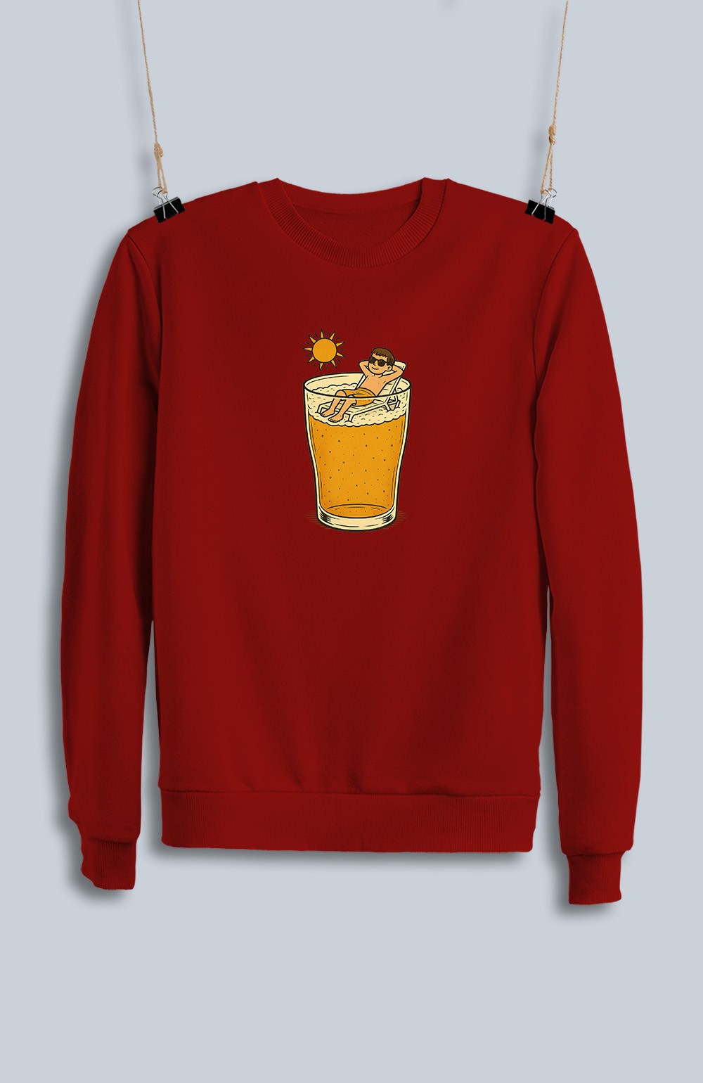 Tatil Planı 2 (Sweatshirt)