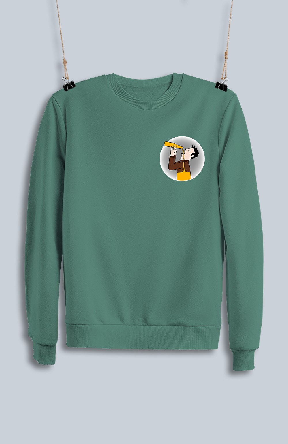 Bira İçen Adam (Sweatshirt)