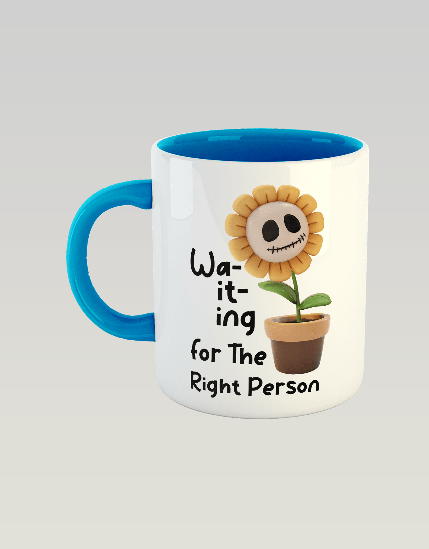 Waiting For The Right Person (Porselen Kupa)