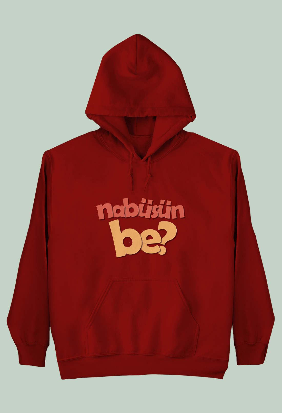 Nabüsün Be (Çocuk Kapüşonlu)