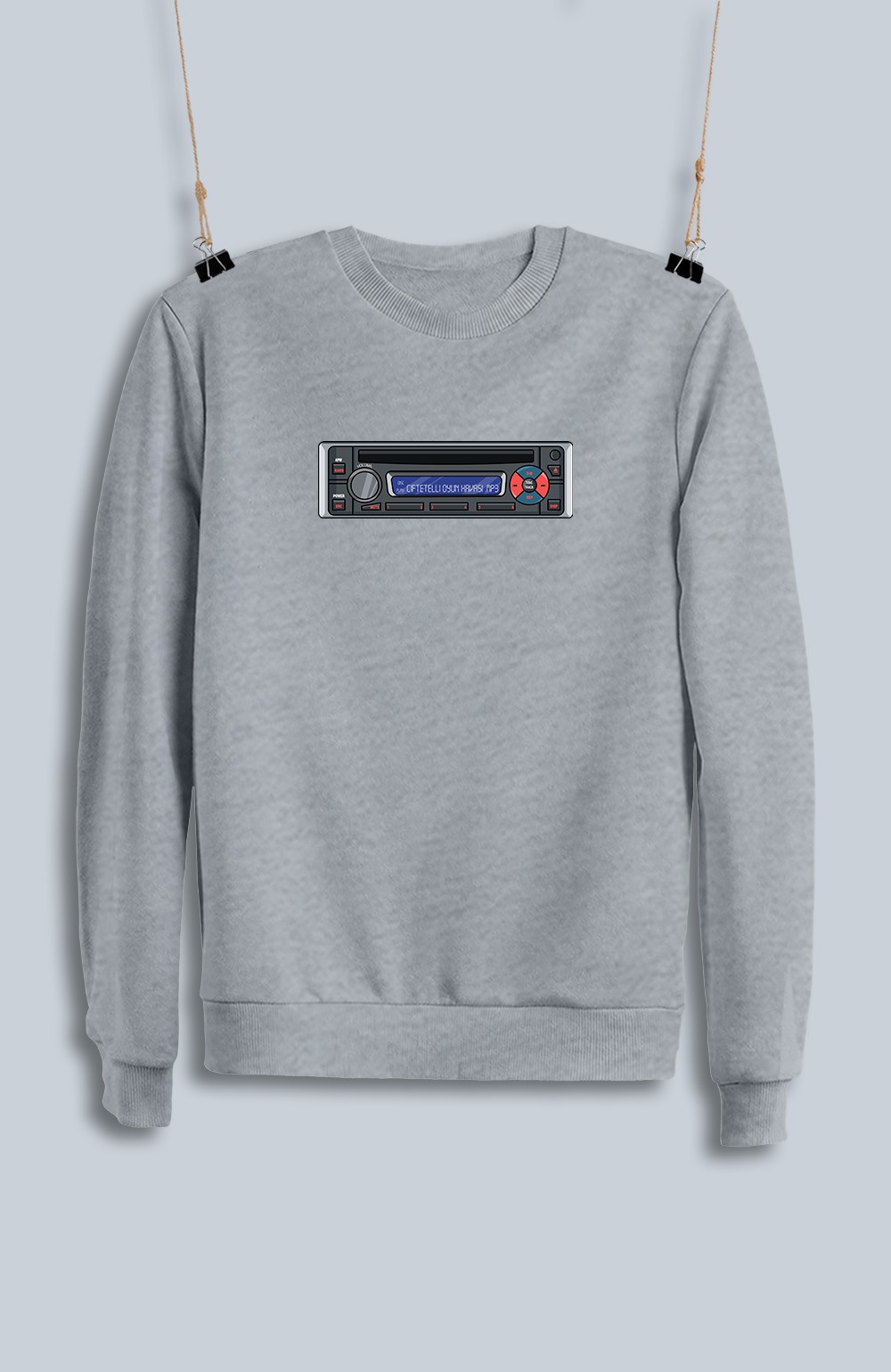 Çiftelli Oyun Havası (Sweatshirt)