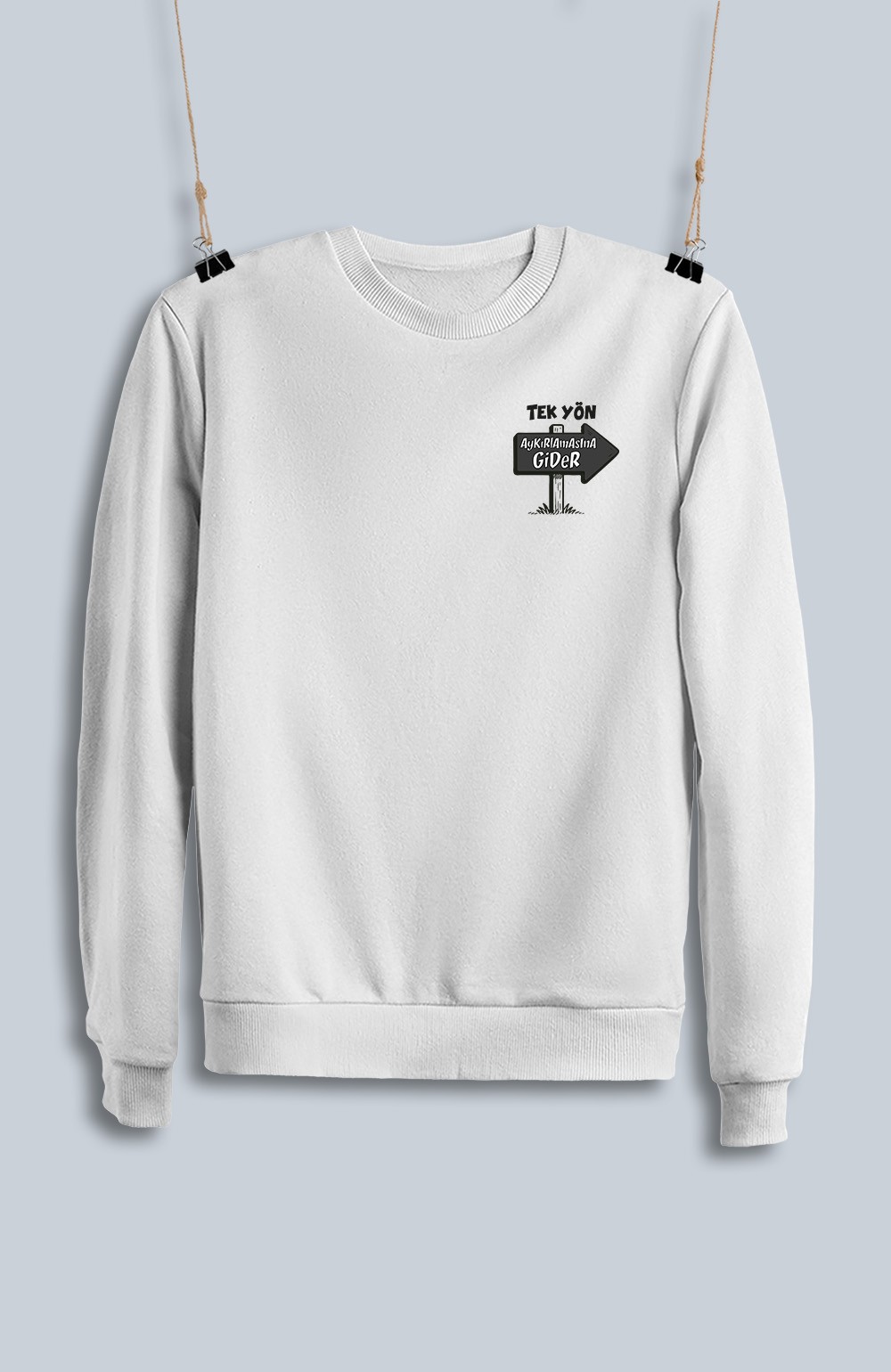 Tek Yön (Sweatshirt)