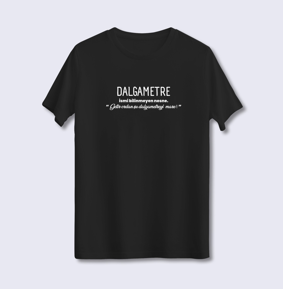Dalgametre (Üniseks Tişört)