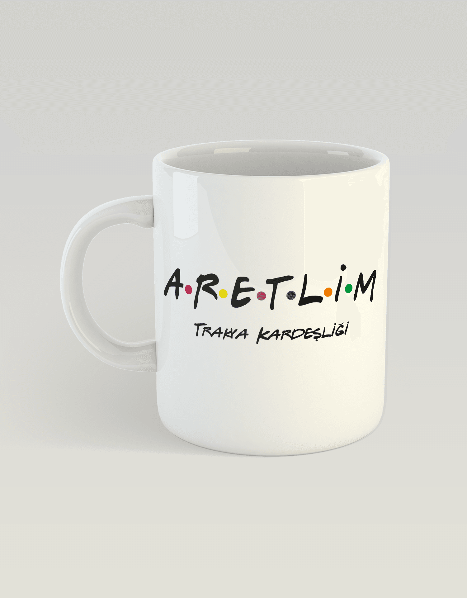 Aretlim, Trakya Kardeşliği (Porselen Kupa)