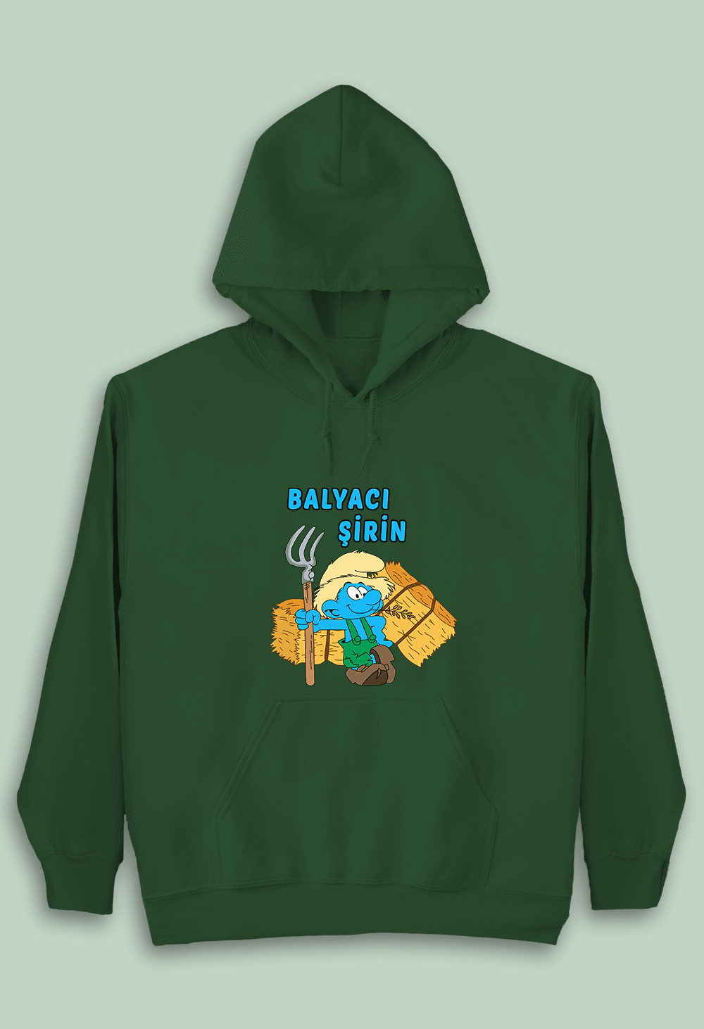 Balyacı Şirin (Çocuk Kapüşonlu)