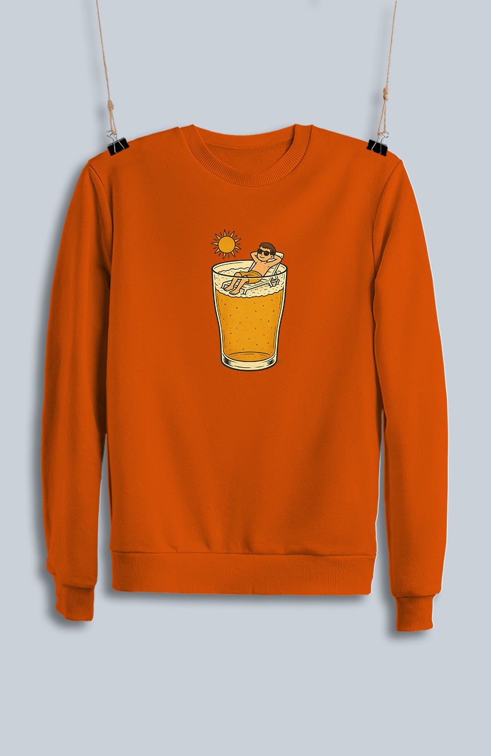 Tatil Planı 2 (Sweatshirt)