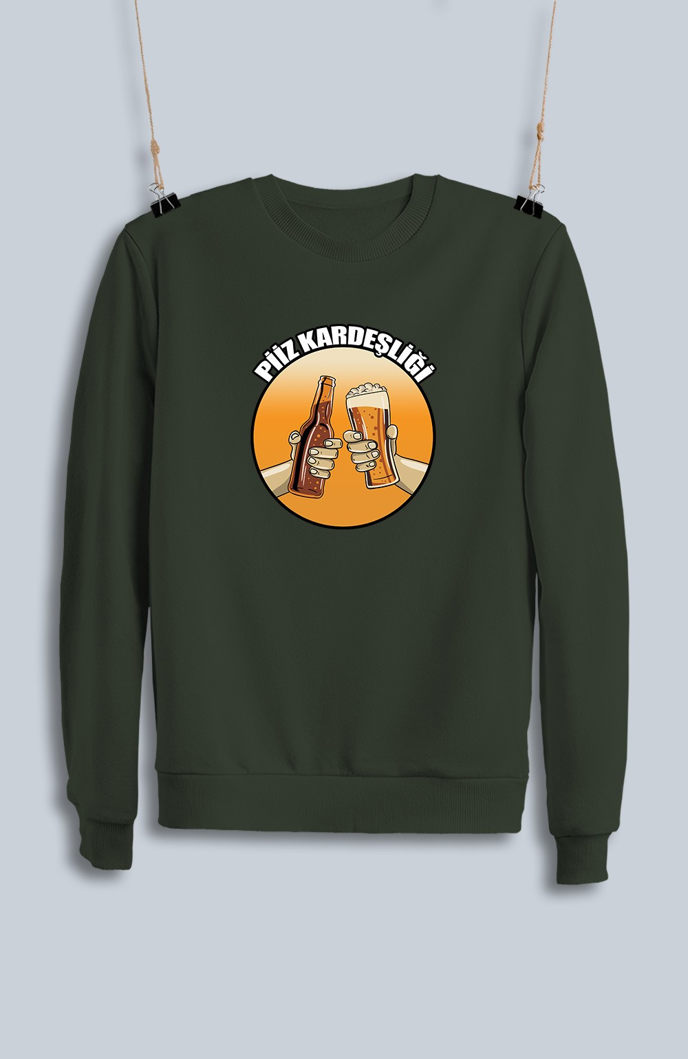 Piiz Kardeşliği (Sweatshirt)