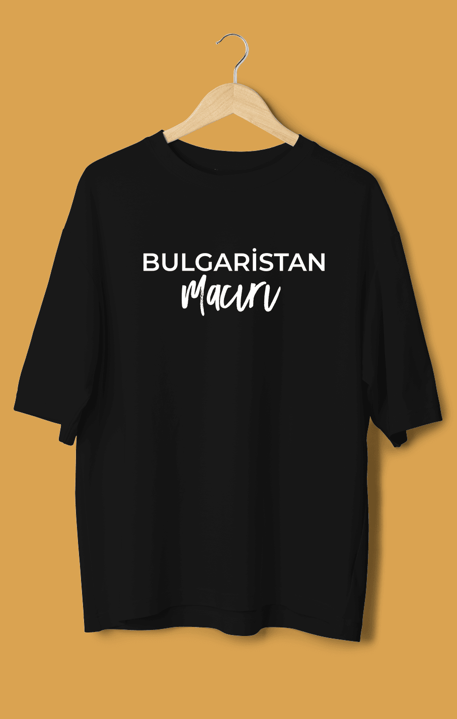 Bulgaristan Macırı (Orijinal Oversize Tişört)