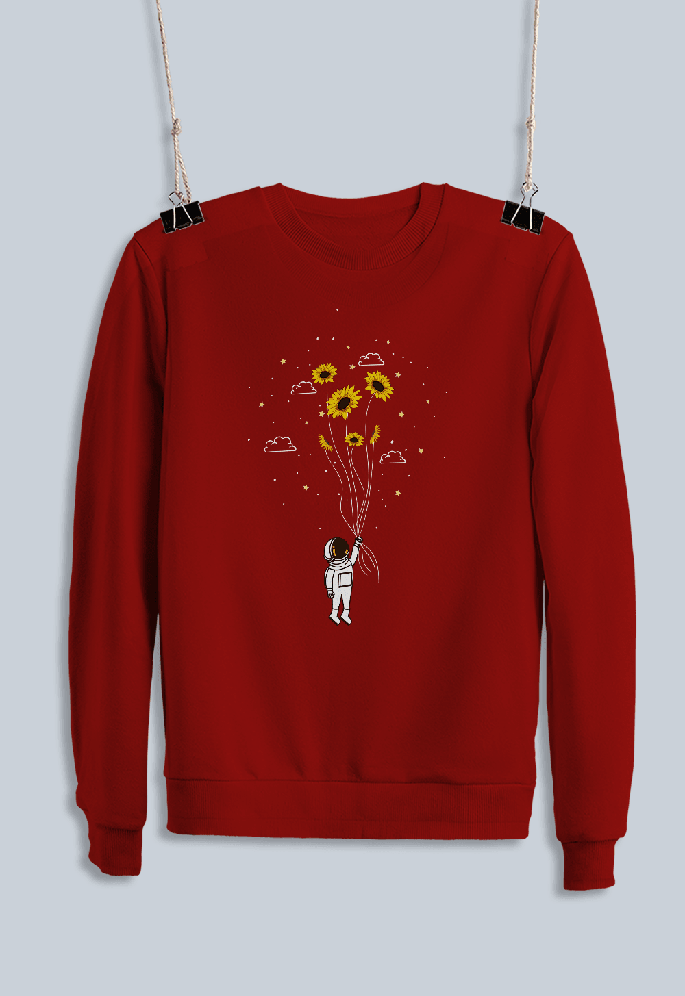 Gündendi Balonları (Sweatshirt)