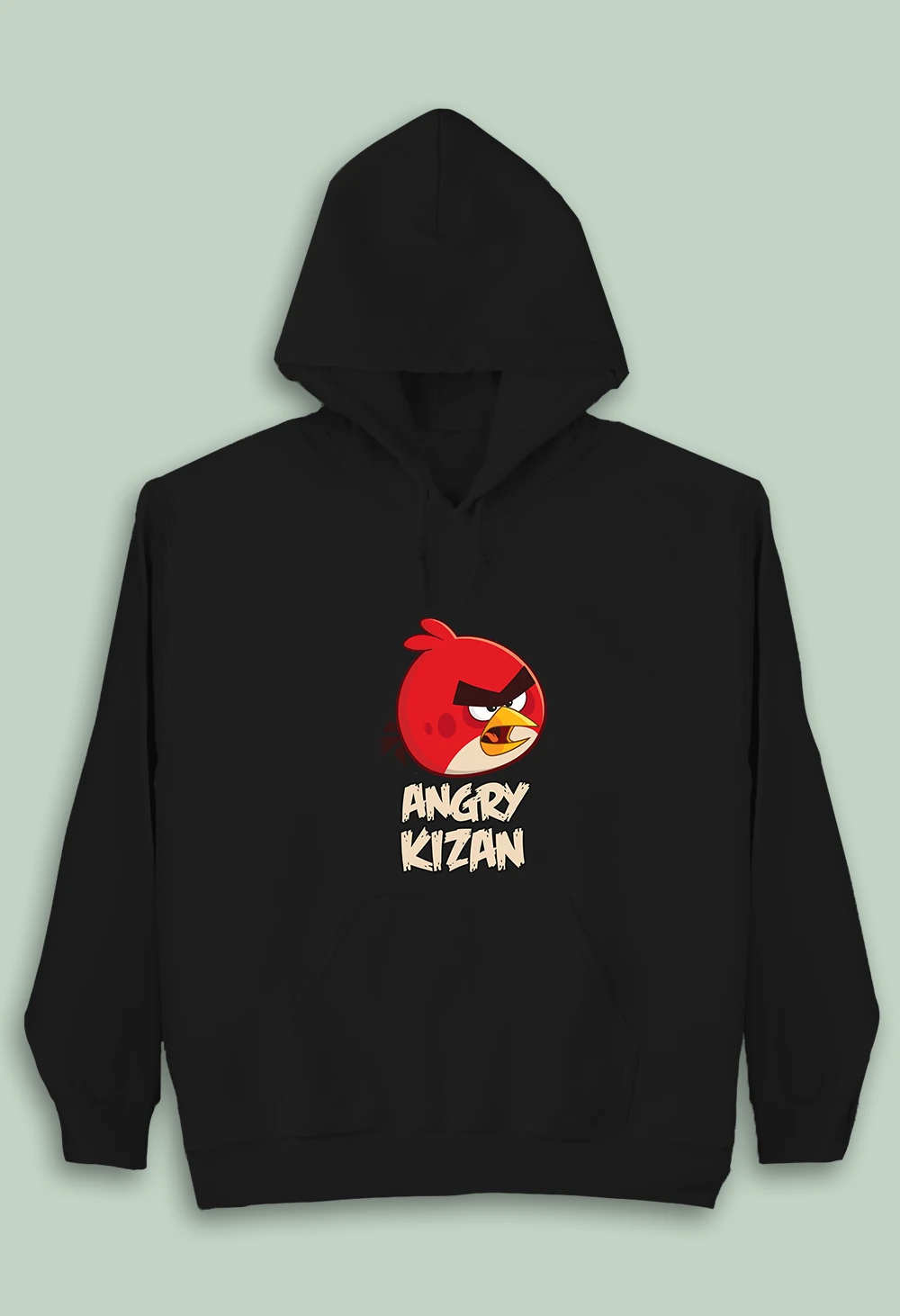 Angry Kızan (Çocuk Kapüşonlu)