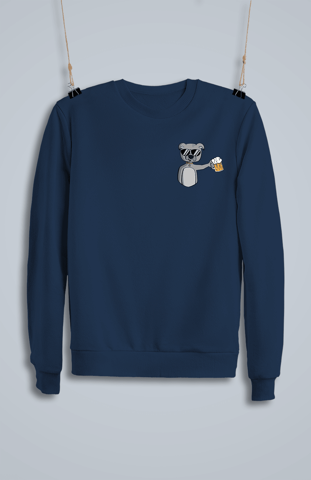 Biracı Köpek (Sweatshirt)