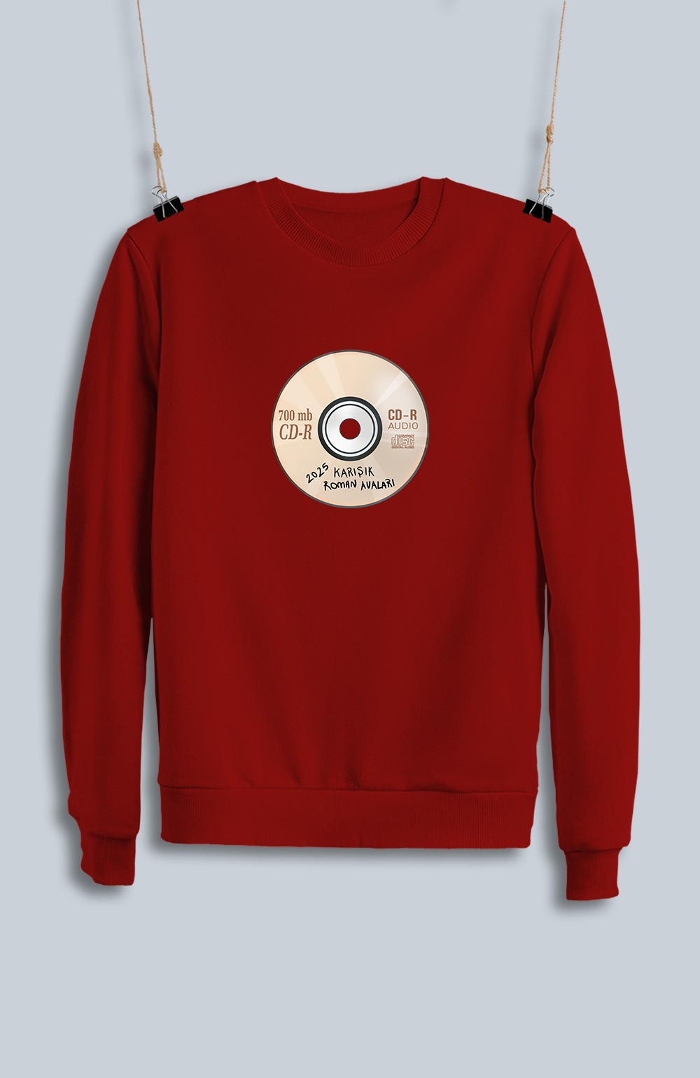 2025 Karışık Roman Avaları (Sweatshirt)