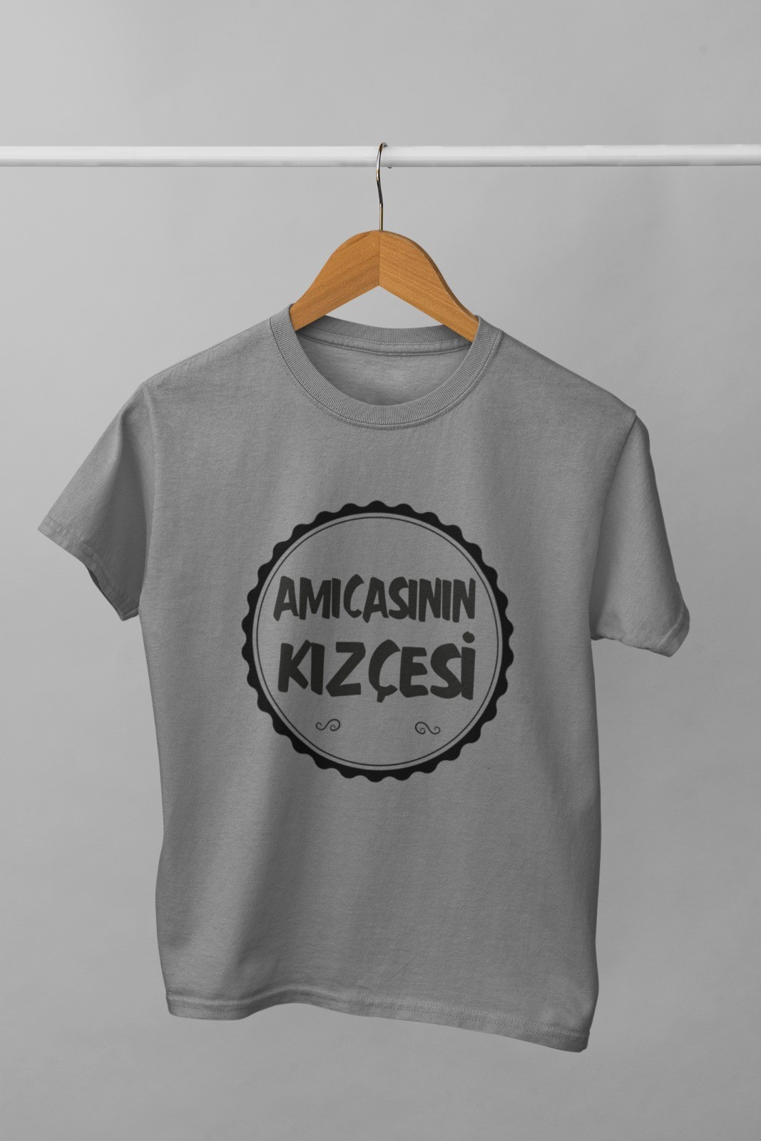 Amıcasının Kızçesi (Çocuk Tişört)