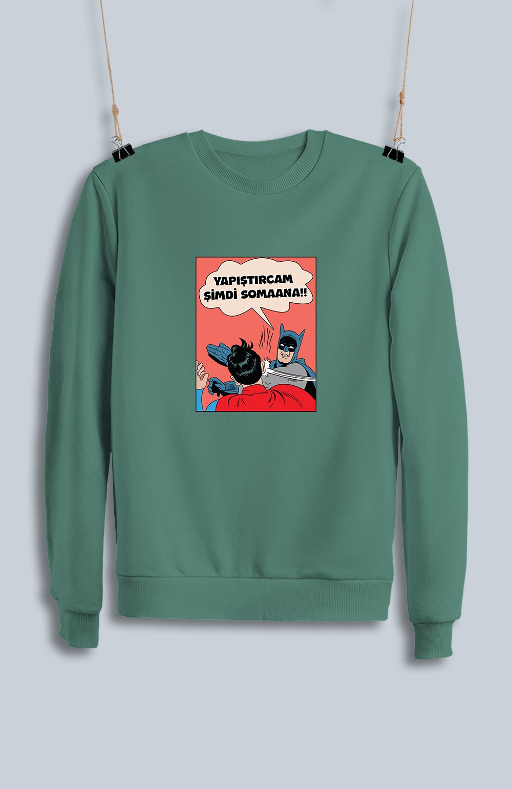 Yapıştırcam Şimdi Somaana (Sweatshirt)