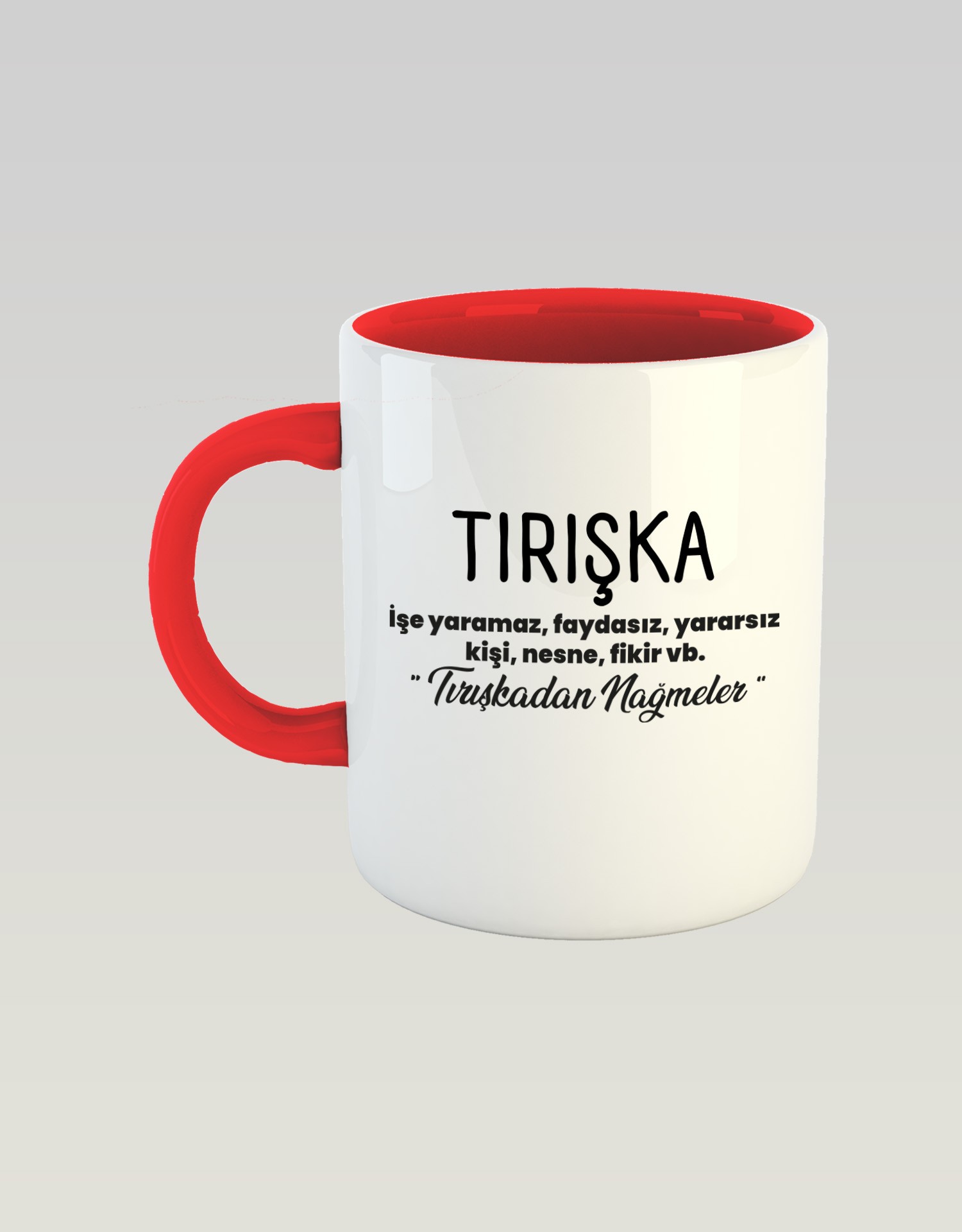 Tırışka (Porselen Kupa)