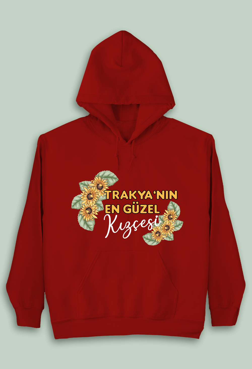 Trakya'nın En Güzel Kızçesi (Çocuk Kapüşonlu)