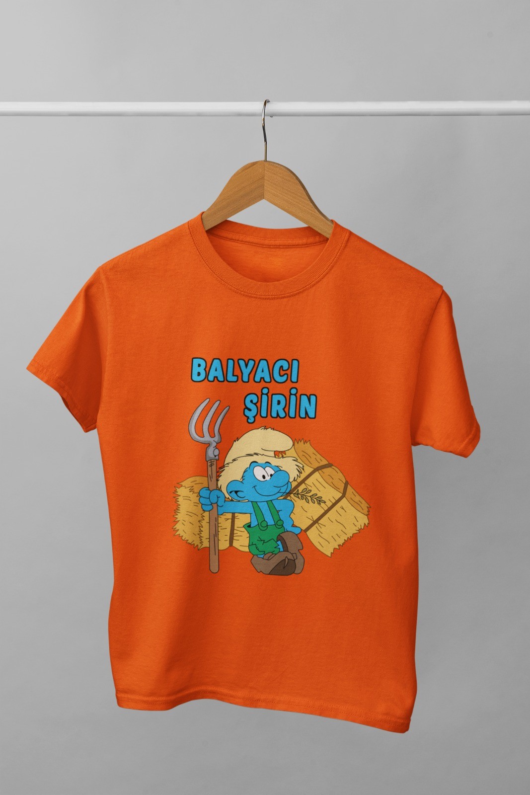 Balyacı Şirin (Çocuk Tişört)