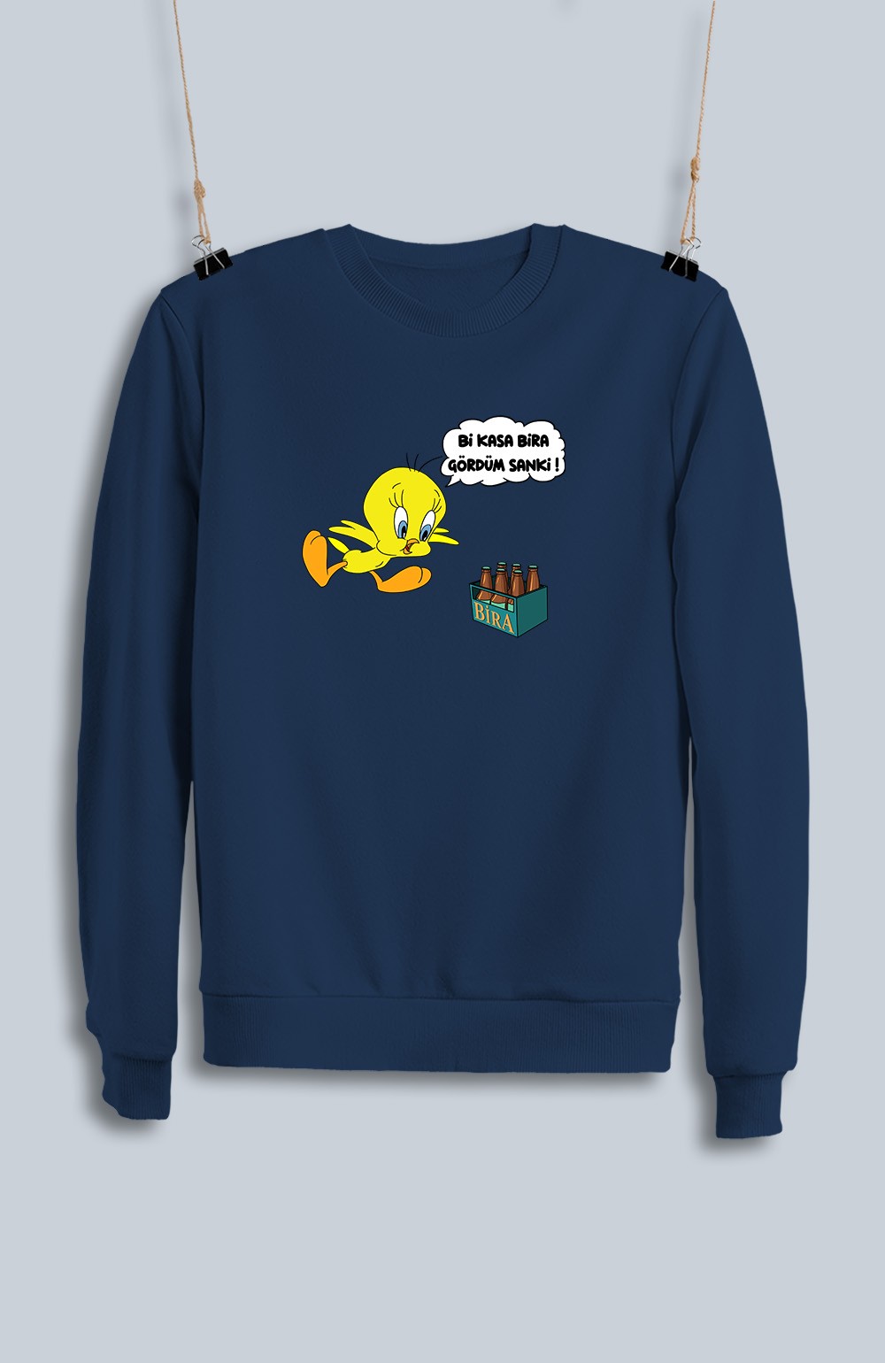 Bi Kasa Bira Gördüm Sanki (Sweatshirt)