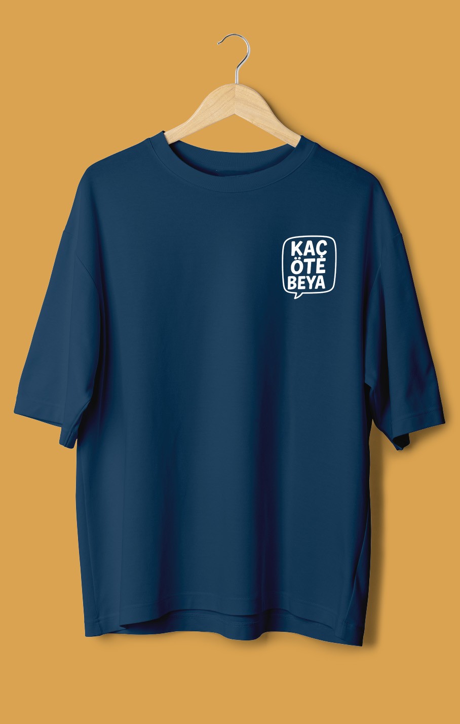 Kaç Öte Beya 2 (Orijinal Oversize Tişört)