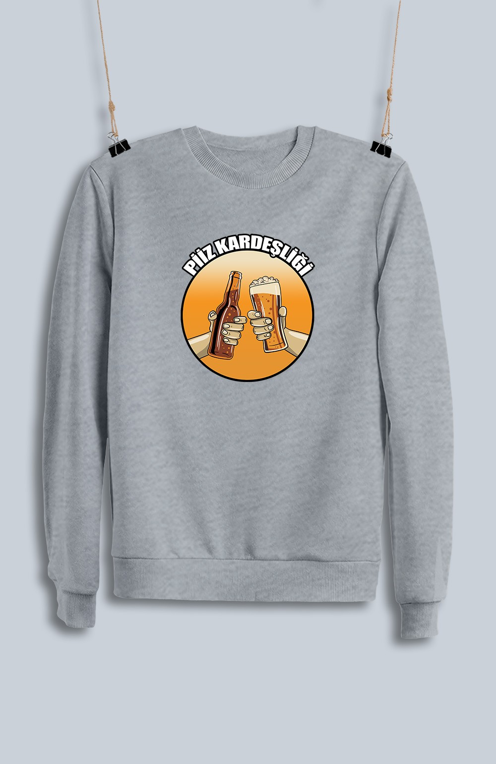 Piiz Kardeşliği (Sweatshirt)