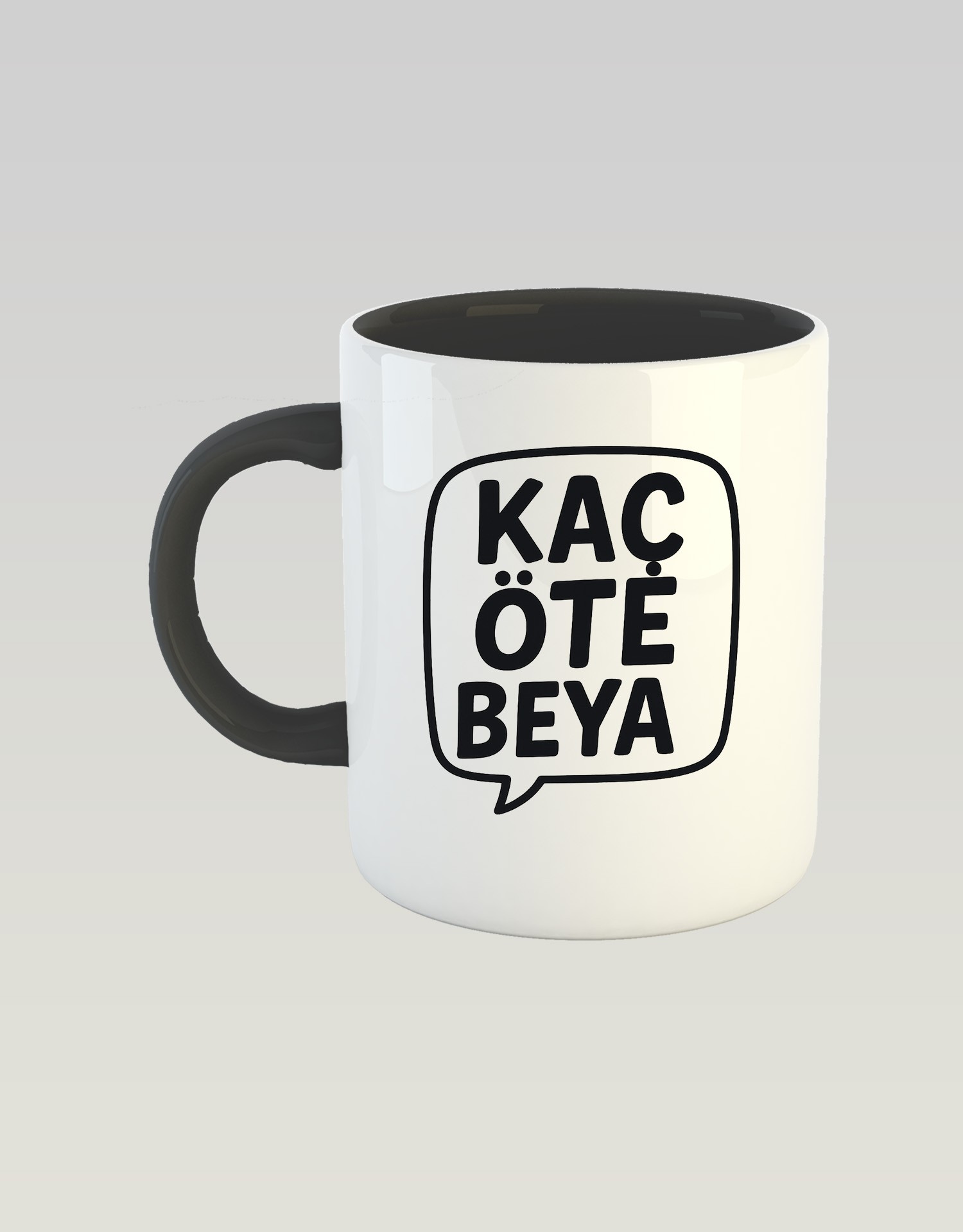 Kaç Öte Beya 2 (Porselen Kupa)